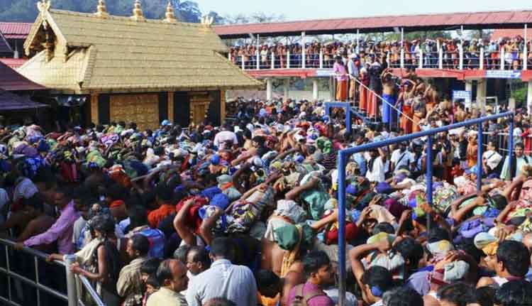 ശബരിമലയില്‍ സന്നിധാനത്തും സോപാനത്തിന് സമീപവും ഫോട്ടോ, റീല്‍സ് ചിത്രീകരണത്തിന് നിരോധനം