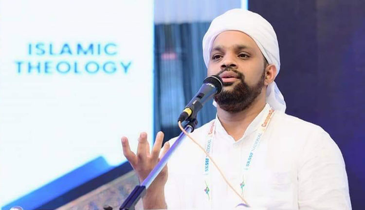 സമസ്ത സംഗമം: ശുഐബ് ഹൈതമിയുടെ പ്രഭാഷണം നാളെ