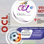 ഒ.സി.എല്‍. ഫുട്ബോൾ ടൂർണമെന്റ് ഇന്ന്