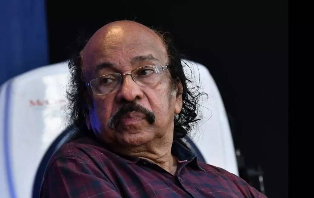 സാഹിത്യ അക്കാദമി പ്രസിഡന്റ് സ്ഥാനം സച്ചിദാനന്ദന് രാജിവെച്ചു