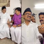 സന്ദീപ് വാര്യര് പാണക്കാട്; സ്വീകരിച്ച് ലീഗ് നേതാക്കള്