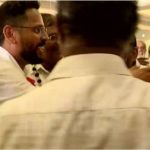 പി. സരിന്റെ ഹസ്തദാനം നിരസിച്ച്‌ രാഹുലും ഷാഫിയും