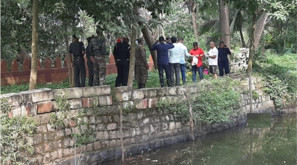 ക്ഷേത്രക്കുളത്തിൽ അമ്മയെയും മകനെയും മരിച്ച നിലയിൽ കണ്ടെത്തി