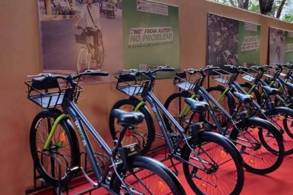 ബെംഗളൂരുവിലെ പത്ത് മെട്രോ സ്റ്റേഷനുകളിൽ സൈക്കിൾ പാർക്കിംഗ് തുറക്കും