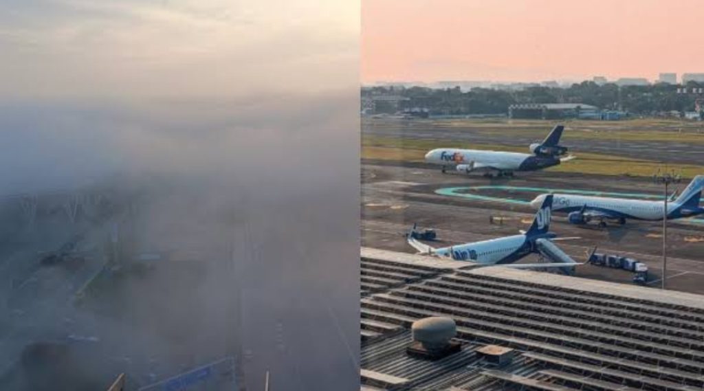 മൂടൽമഞ്ഞ്; ബെംഗളൂരുവിൽ ലാൻഡ് ചെയ്യേണ്ടിയിരുന്ന നിരവധി വിമാനങ്ങൾ വഴിതിരിച്ചുവിട്ടു