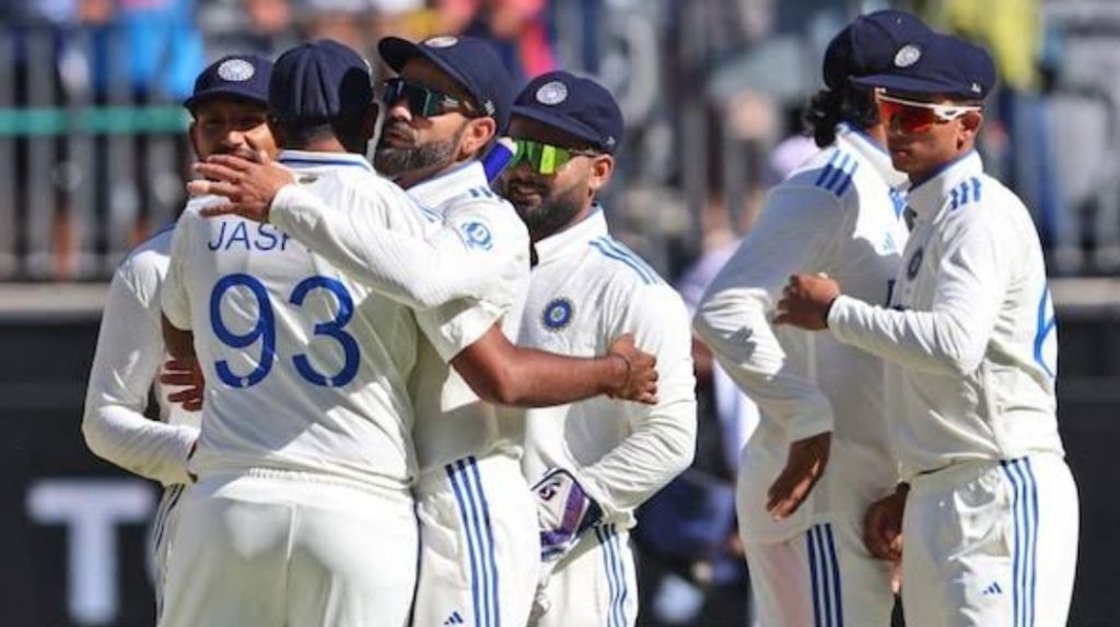 ബോർഡർ ഗവാസ്കർ ട്രോഫി; ഇന്ത്യക്ക് തകർപ്പൻ ജയം