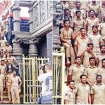 പതിനെട്ടാം പടിയില്‍ പോലീസുകാരുടെ ഫോട്ടോഷൂട്ട്; റിപ്പോര്‍ട്ട് തേടി എഡിജിപി