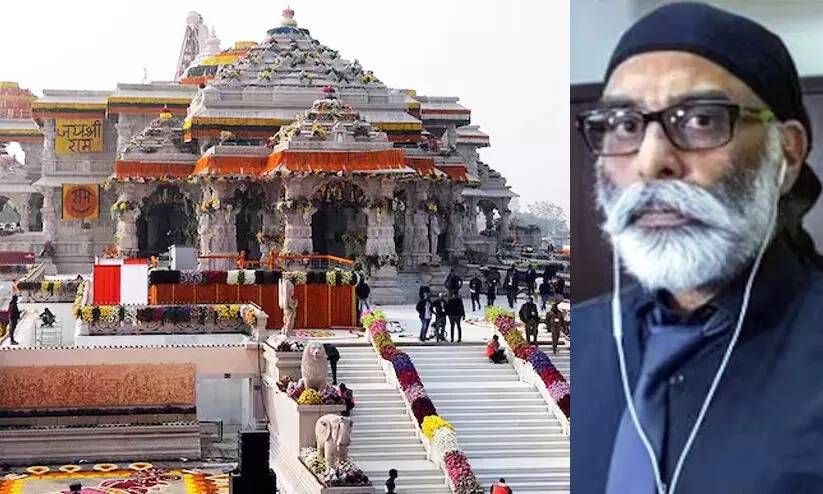 അയോധ്യയിലെ രാമക്ഷേത്രം അടക്കം ഹിന്ദു ആരാധനാലയങ്ങള്‍ ആക്രമിക്കും; ഖലിസ്ഥാന്‍ നേതാവിന്റെ ഭീഷണി