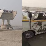 ഗൂഗിൾ മാപ്പ് ചതിച്ചു; പണി തീരാത്ത പാലത്തിൽ നിന്ന് താ‍ഴെ വീണ് മൂന്നു കാർ യാത്രികർ മരിച്ചു