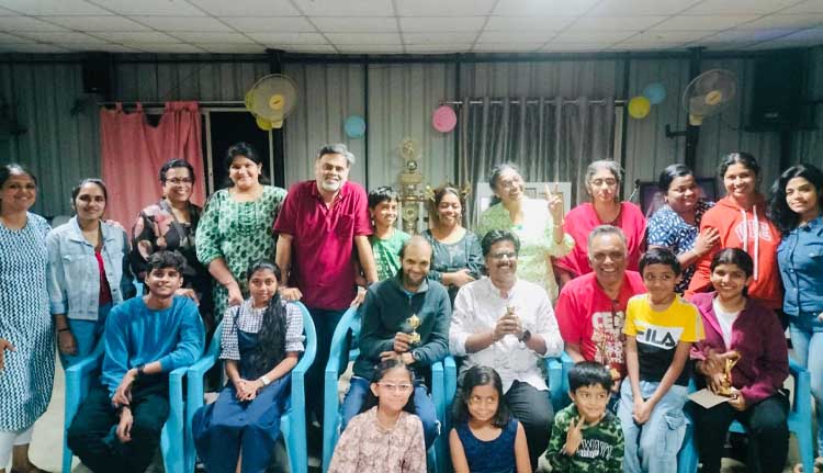 ബ്രെയിൻ ഒ മാനിയ ക്വിസ് മത്സരം; എം എസ് നഗർ കരയോഗം ജേതാക്കൾ