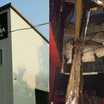 മട്ടന്നൂരില്‍ സിനിമാ തിയേറ്ററിൽ ഷോയ്ക്കിടെ വാട്ടര്‍ ടാങ്ക് തകര്‍ന്നുവീണ് നാലുപേര്‍ക്ക് പരുക്ക്