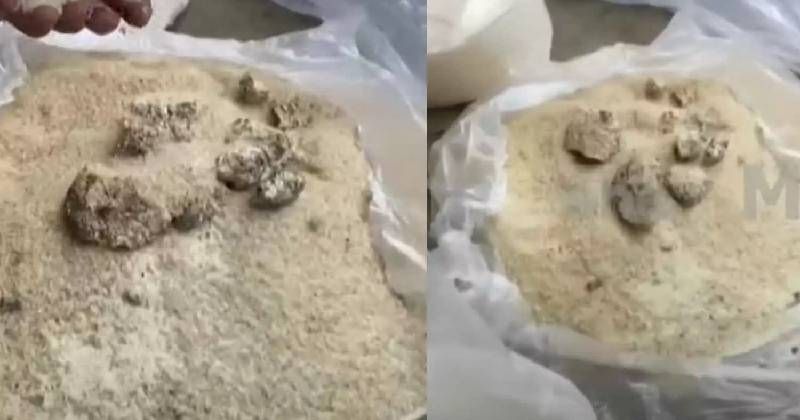 ഉരുള്‍പൊട്ടല്‍ ദുരന്തബാധിതര്‍ക്ക് വിതരണം ചെയ്തത് പുഴുവരിച്ച അരി