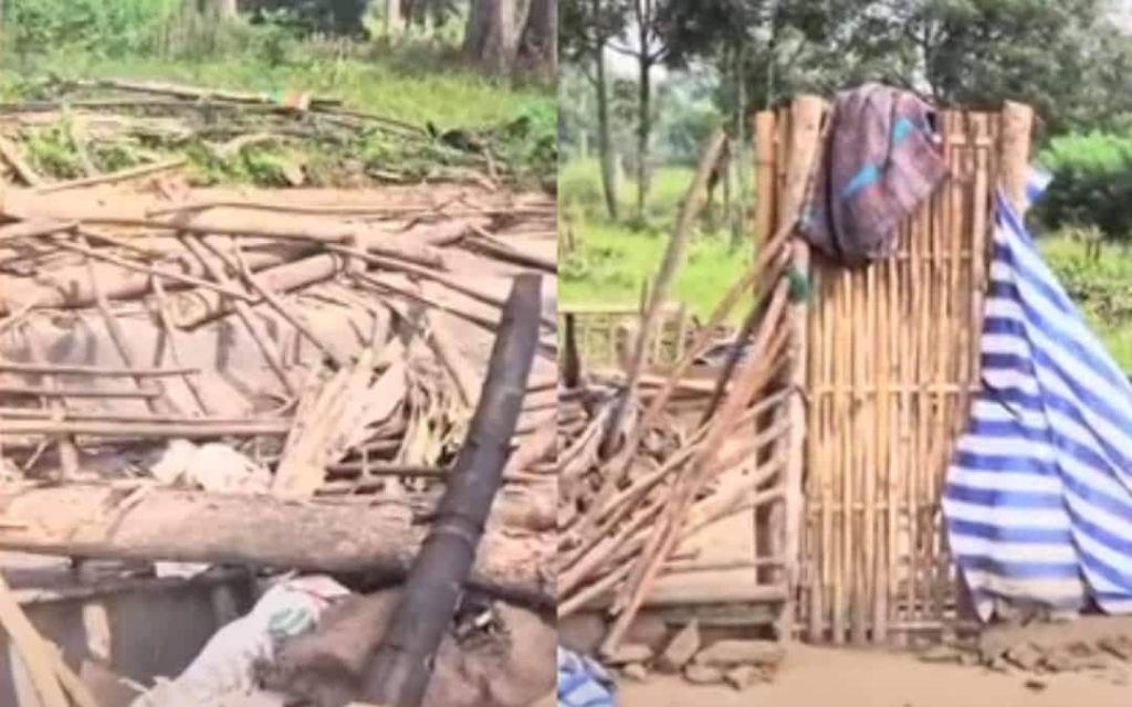 ആദിവാസികളുടെ കുടിലുകള്‍ പൊളിച്ച സംഭവം; സെക്ഷന്‍ ഫോറസ്റ്റ് ഓഫീസര്‍ക്ക് സസ്‌പെന്‍ഷന്‍