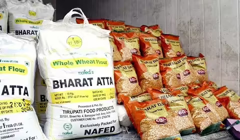 ‘ഭാരത് അരി’ വീണ്ടും വരുന്നു; കിലോയ്ക്ക് 34 രൂപ നിരക്കിൽ