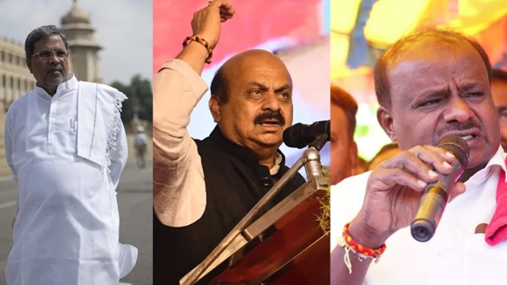 കർണാടകയില് മൂന്നു നിയമസഭാ മണ്ഡലങ്ങളില് നാളെ ഉപതിരഞ്ഞെടുപ്പ്