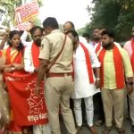 ‘കല്യാണ കർണാടക’ എന്നപേരിൽ പുതിയ സംസ്ഥാനം രൂപവത്കരിക്കണമെന്നാവശ്യപ്പെട്ട്  കലബുറഗിയിൽ പ്രകടനം