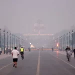 ഡല്‍ഹിയില്‍ കനത്ത മൂടല്‍മഞ്ഞ്; യെല്ലോ അലേര്‍ട്ട്