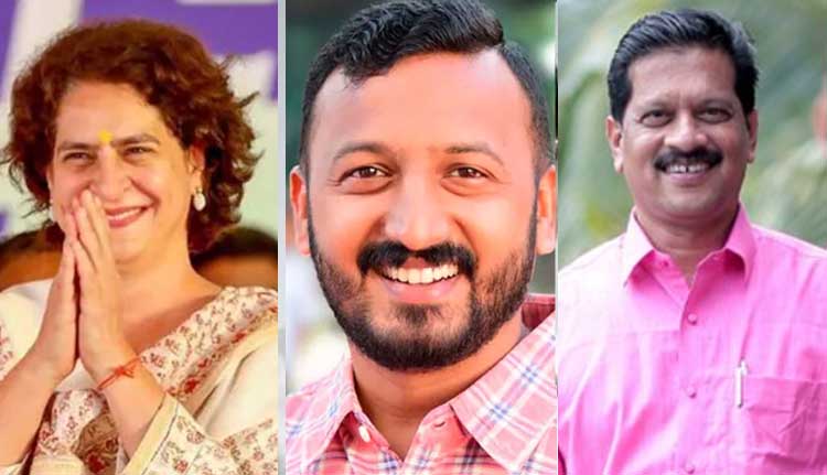 പാലക്കാട് ലീഡ് തിരിച്ചുപിടിച്ച് രാഹുൽ; 10921 വോട്ടിന് മുന്നിൽ