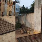 സ്‌കൂള്‍ ഗേറ്റ് തലയില്‍ പതിച്ച് ആറ് വയസുകാരന്‍ മരിച്ചു; പ്രതിഷേധിച്ച് കുടുംബം, സംഘര്‍ഷാവസ്ഥ