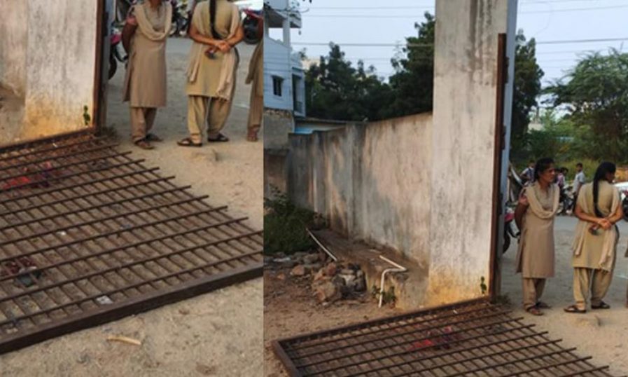 സ്കൂള് ഗേറ്റ് തലയില് പതിച്ച് ആറ് വയസുകാരന് മരിച്ചു; പ്രതിഷേധിച്ച് കുടുംബം, സംഘര്ഷാവസ്ഥ