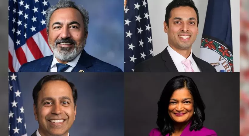 അമേരിക്കയുടെ ജനപ്രതിനിധി സഭയിലേക്ക് ആറ് ഇന്ത്യൻ വംശജർ, രണ്ടുപേരുടെ കുടുംബവേരുകള്‍ കര്‍ണാടകയില്‍