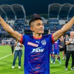 ഐഎസ്എൽ; പുതിയ നേട്ടവുമായി സുനിൽ ഛേത്രി