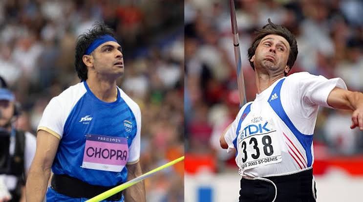 ലോക റെക്കോര്‍ഡ് ജേതാവ് ജാന്‍ സെലെസ്‌നി ഇനി നീരജ് ചോപ്രയുടെ പരിശീലകൻ