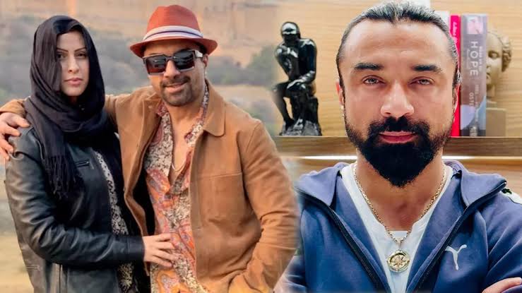 ബിഗ് ബോസ് താരം അജാസ് ഖാന്റെ ഭാര്യയെ കഞ്ചാവുമായി പിടികൂടി