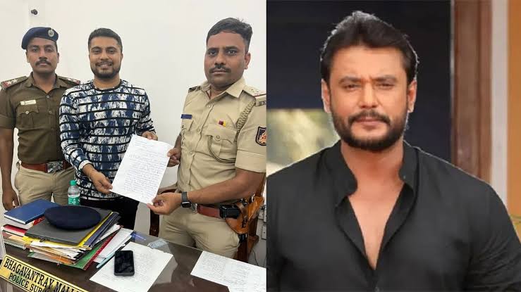 ദർശൻ തോഗുദീപയുടെ ആരാധകർക്കെതിരെ പരാതി നൽകി നടൻ പ്രഥം