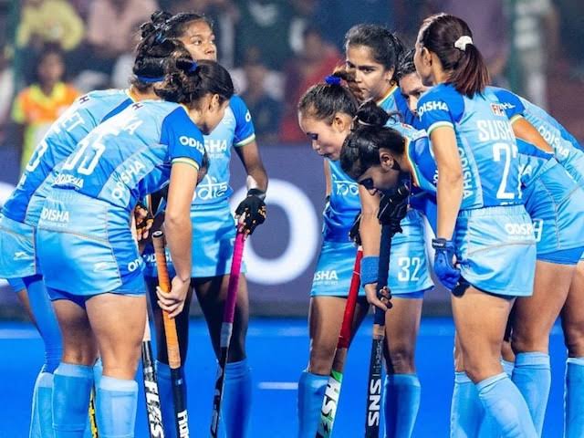 ഏഷ്യൻ ചാമ്പ്യൻസ് ട്രോഫി; ജപ്പാനെ തോൽപിച്ച് ഇന്ത്യൻ വനിതാ ഹോക്കി ടീം ഫൈനലിൽ