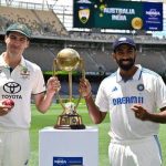 ബോർഡർ-​ഗവാസ്കർ ട്രോഫി മത്സരത്തിന് നാളെ തുടക്കം