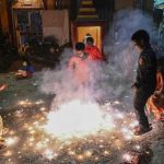 ദീപാവലി; പടക്കം പൊട്ടിക്കുന്നതിനിടെ 11 കുട്ടികൾക്ക് പരുക്ക്