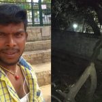 മരക്കൊമ്പ് പൊട്ടിവീണ് ബിബിഎംപി ട്രക്ക് ഡ്രൈവർ മരിച്ചു