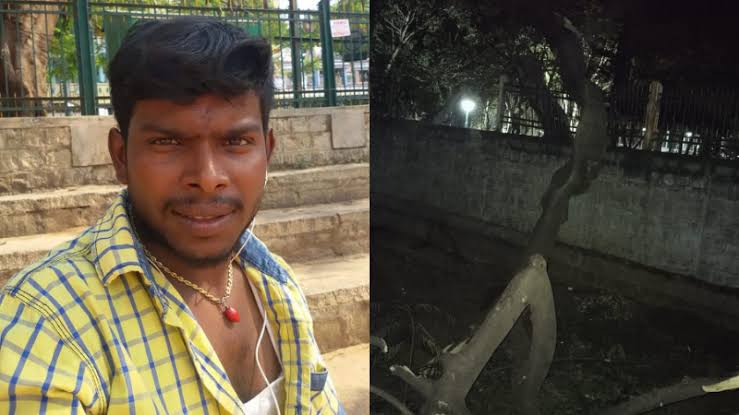 മരക്കൊമ്പ് പൊട്ടിവീണ് ബിബിഎംപി ട്രക്ക് ഡ്രൈവർ മരിച്ചു