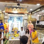 രാഘവേന്ദ്ര സ്വാമി മഠം സന്ദർശിച്ച് മുൻ ബ്രിട്ടീഷ് പ്രധാനമന്ത്രി ഋഷി സുനക്കും കുടുംബവും