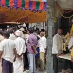ദളിത്‌ വിഭാഗക്കാർ ക്ഷേത്രത്തിൽ പ്രവേശിച്ചു; വിഗ്രഹം നീക്കം ചെയ്ത് മേൽജാതിക്കാർ