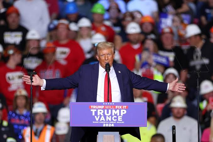 ഹൃദയം നിറഞ്ഞ അഭിനന്ദനങ്ങൾ; ട്രംപിനെ പ്രശംസിച്ച് നരേന്ദ്ര മോദി