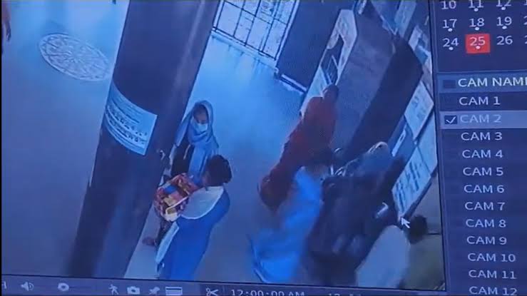 ആശുപത്രിയിൽ നിന്ന് കടത്തിക്കൊണ്ടുപോയ നവജാതശിശുവിനെ കണ്ടെത്തി; മൂന്ന് യുവതികൾ പിടിയിൽ