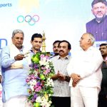 കർണാടക മിനി ഒളിമ്പിക്സിന് തുടക്കമായി