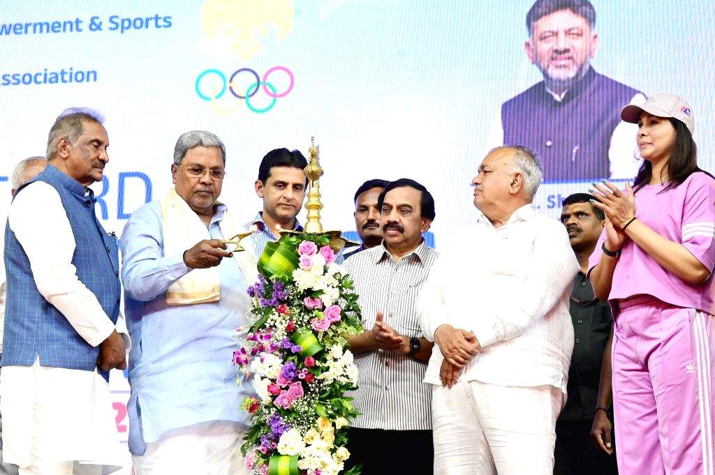 കർണാടക മിനി ഒളിമ്പിക്സിന് തുടക്കമായി