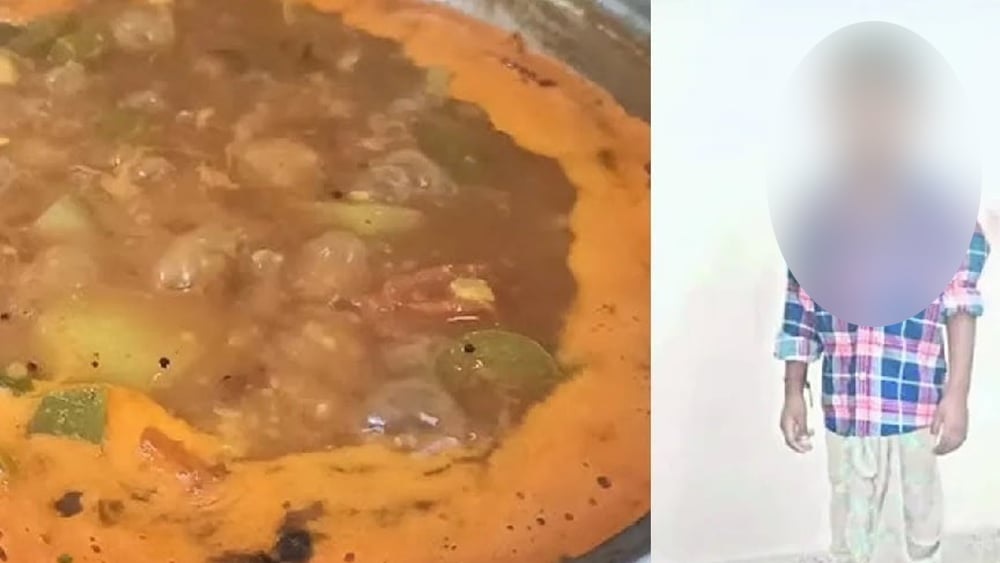 തിളച്ച സാമ്പാർ പാത്രത്തിലേക്ക് വീണ് ആറ് വയസുകാരൻ മരിച്ചു