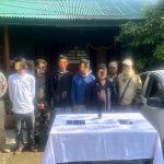 മണിപ്പൂരിൽ ഏഴ് കലാപകാരികൾ അറസ്റ്റിൽ; വന്‍തോതില്‍ ആയുധങ്ങള്‍ പിടിച്ചെടുത്തു