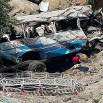 പാകിസ്ഥാനില്‍ വിവാഹ സംഘം സഞ്ചരിച്ച ബസ് നദിയിലേക്ക് മറിഞ്ഞു; 27 പേരിൽ 26 പേർക്കും ദാരുണാന്ത്യം