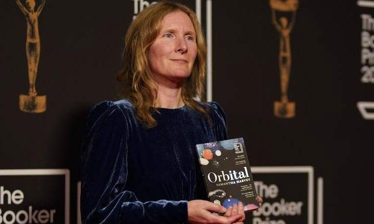 ബുക്കര്‍ പുരസ്‌കാരം ബ്രിട്ടീഷ് എഴുത്തുകാരി സാമന്ത ഹാര്‍വിയ്ക്ക്