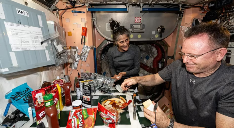 സുനിത വില്യംസിന്റെ ആരോഗ്യം തൃപ്തികരമെന്ന് നാസ; എന്നാല്‍ ആശങ്ക ഉയര്‍ത്തി പുതിയ ചിത്രങ്ങള്‍ പുറത്ത്