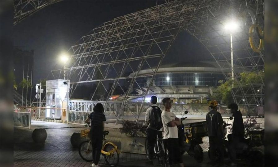 ചൈനയില് വ്യായാമം ചെയ്യുന്നവരുടെ ഇടയിലേക്ക് കാര് ഇടിച്ചുകയറ്റി; 35 പേര് മരിച്ചു, നിരവധി പേർക്ക് പരുക്ക്