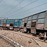 ഇരുമ്പയിര് കൊണ്ട് പോയ ഗുഡ്സ് ട്രെയിന്‍ തെലങ്കാനയില്‍ പാളം തെറ്റി; 20 ട്രെയിനുകള്‍ റദ്ദാക്കി