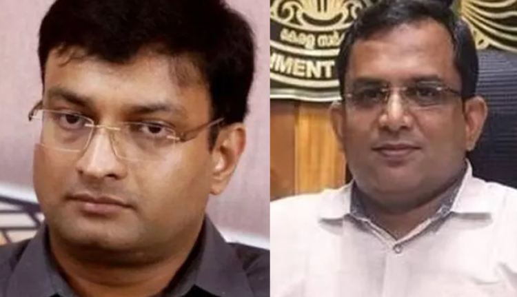 ഐഎഎസ് തലപ്പത്ത് നടപടി; എന്‍ പ്രശാന്തിനും കെ ഗോപാലകൃഷ്ണനും സസ്‌പെന്‍ഷന്‍