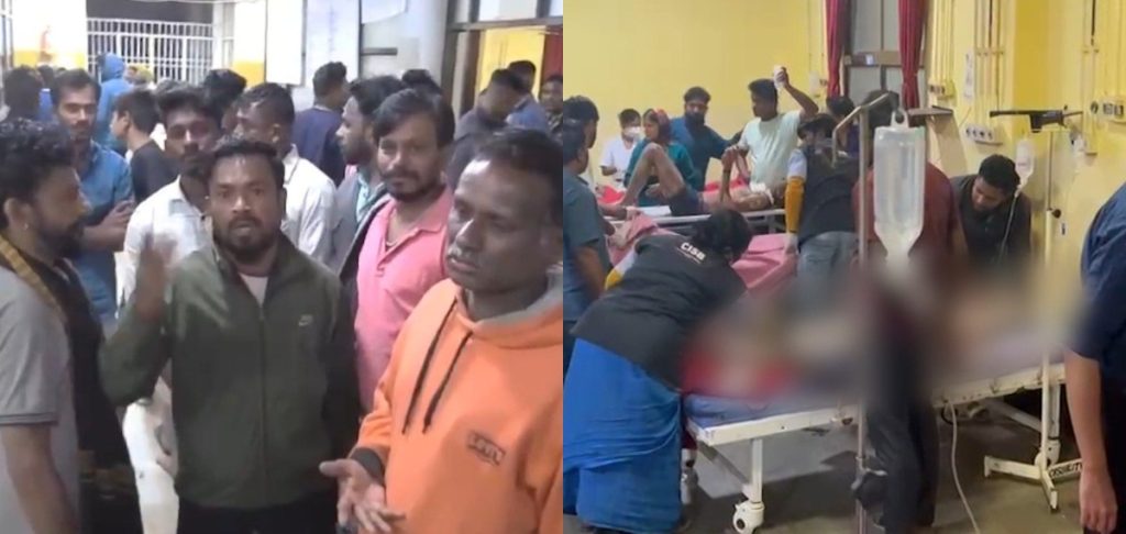 ഇരുമുടിക്കെട്ട് നിറക്കുന്നതിനിടെ ഗ്യാസ് പൊട്ടിത്തെറിച്ച് അപകടം; ഒമ്പത് പേർക്ക് പൊള്ളലേറ്റു