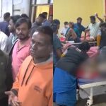 ഇരുമുടിക്കെട്ട് നിറക്കുന്നതിനിടെ ഗ്യാസ്  പൊട്ടിത്തെറിച്ച് അപകടം; ഒമ്പത് പേർക്ക് പൊള്ളലേറ്റു